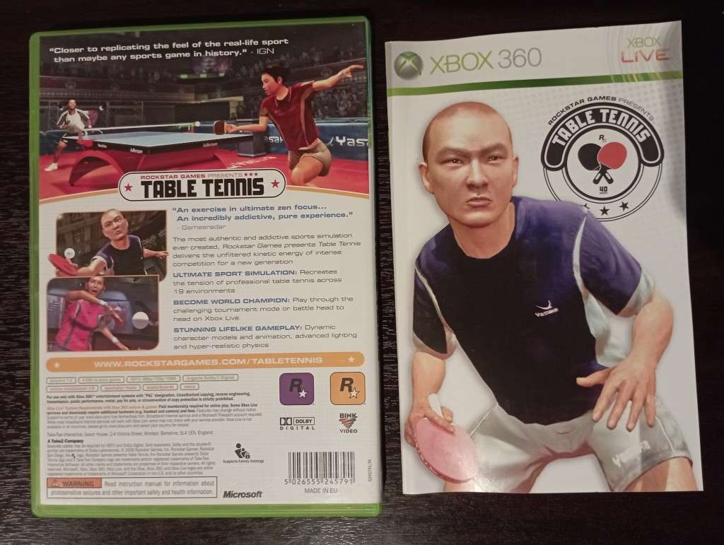 Rockstar Games Presents Table Tennis [Xbox360]